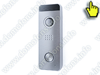 Full HD видеодомофон высокого разрешения HDcom W-105-FHD - вызывная панель